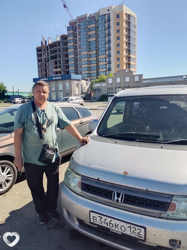 Евгений, 55, Бийске — анкета №4548010