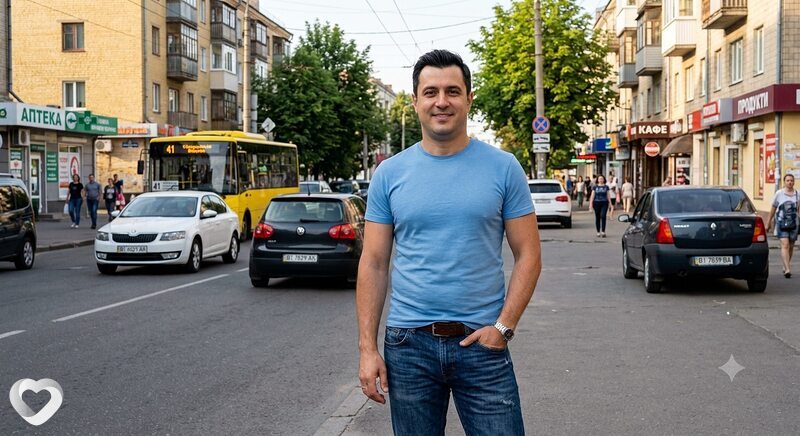Андрей, 40, Полтаве — анкета №4549241