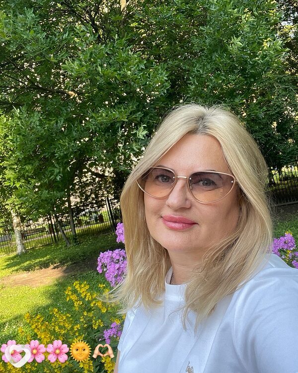 Ирина, 52, Санкт-Петербурге — анкета №4549389