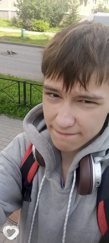 Витя, 18, Санкт-Петербурге — анкета №4549426