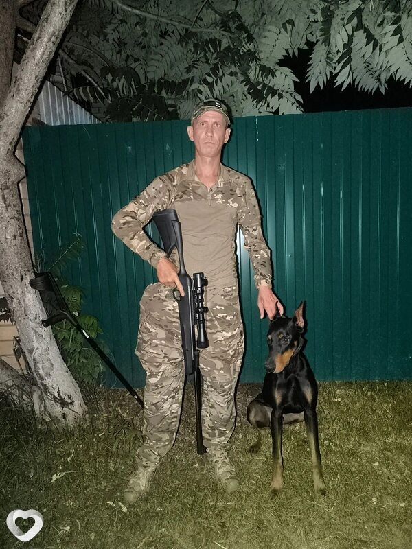 Doberman, 42, Санкт-Петербурге — анкета №4550865