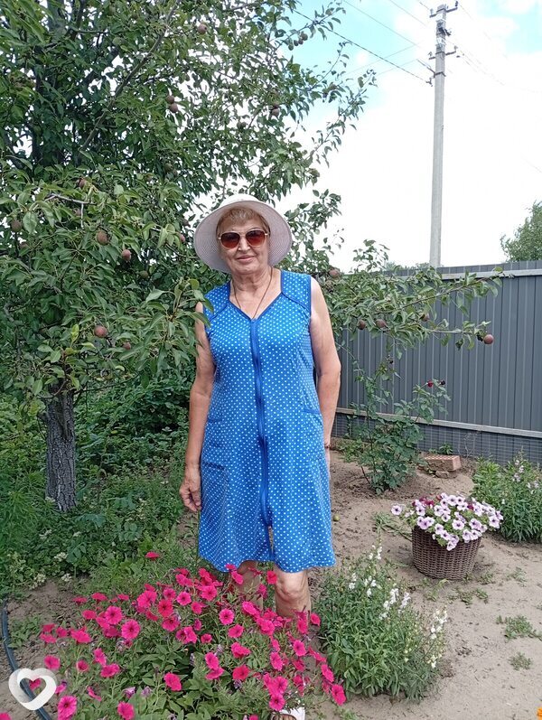 Тамара, 59, Волгограде — анкета №4551307