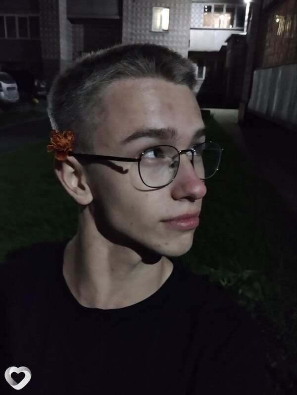 Захар, 18, Новосибирске — анкета №4552090