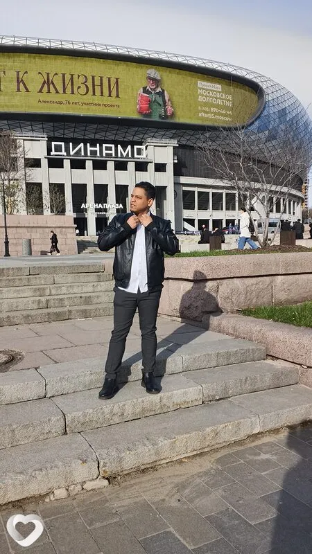 Карлос Кесада, Москва