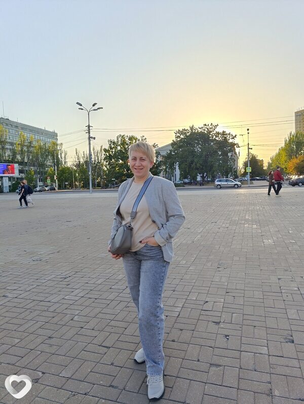 Галина, 46, Донецке — анкета №4554420