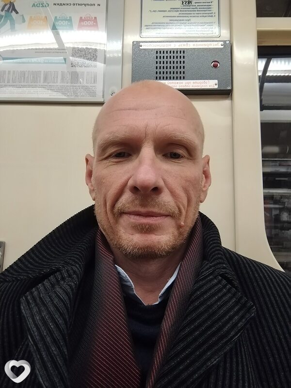 Вадим, 51, Санкт-Петербурге — анкета №4554501