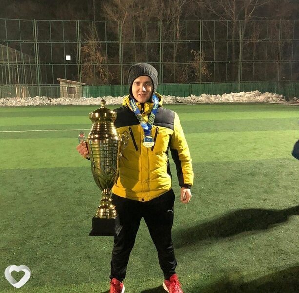 Вова, 26, Алматы — анкета №4555144
