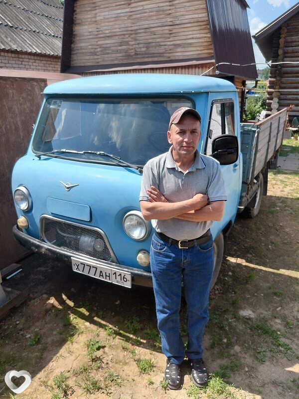 Ильдар, 56, Казани — анкета №4554751