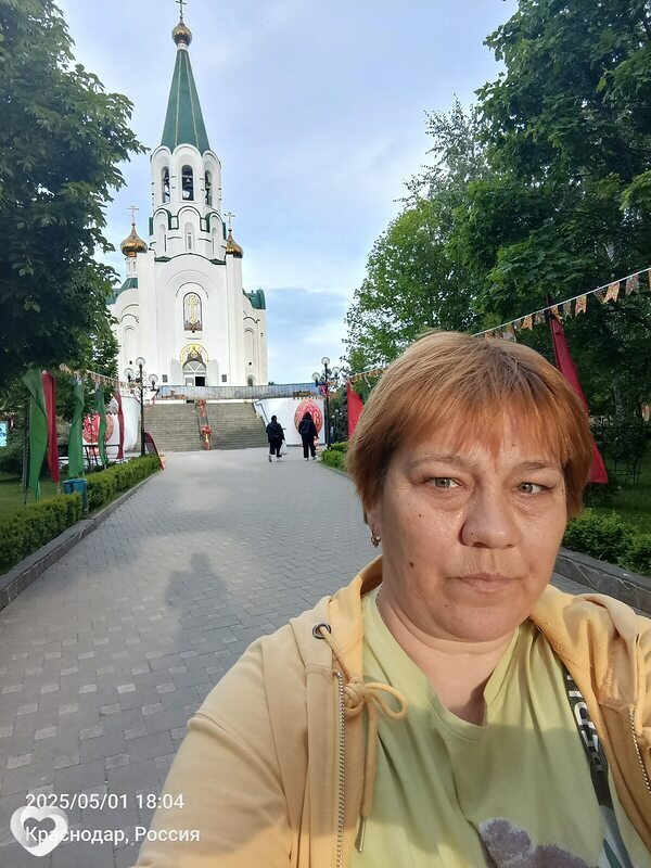 Надежда, 47, Краснодаре — анкета №4554905