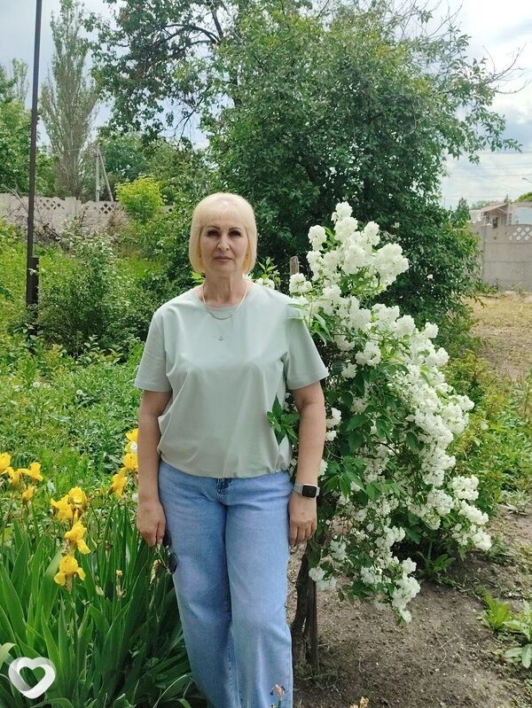Галина, 58, Донецке — анкета №4555051