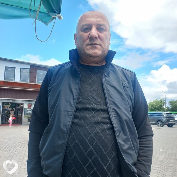 Qasan, 53, Барановичах — анкета №4555028