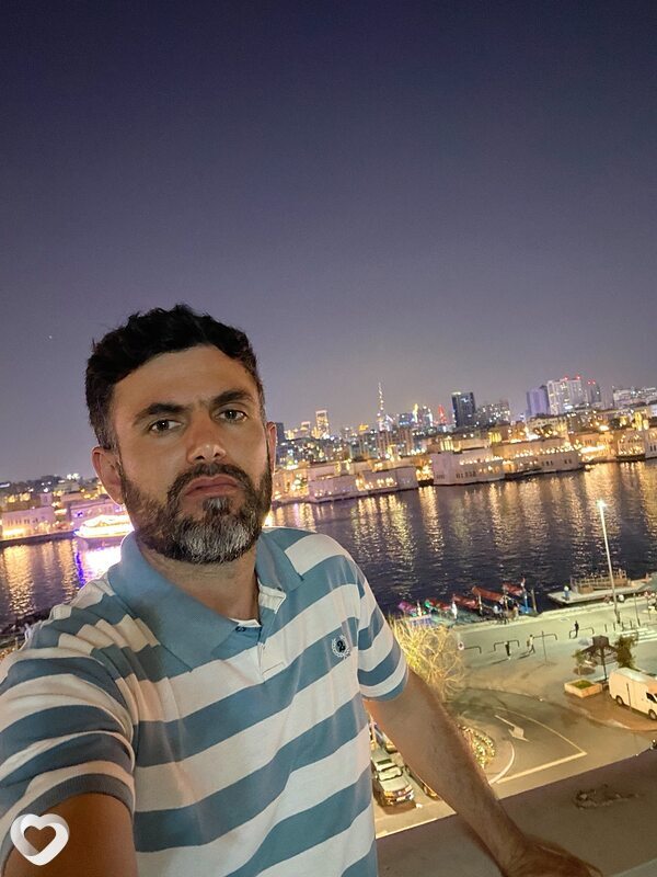 Anwar, 40, Астане — анкета №4556978