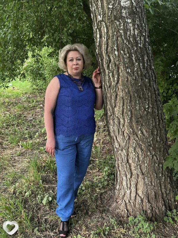 Элла, 45, Курске — анкета №4557741