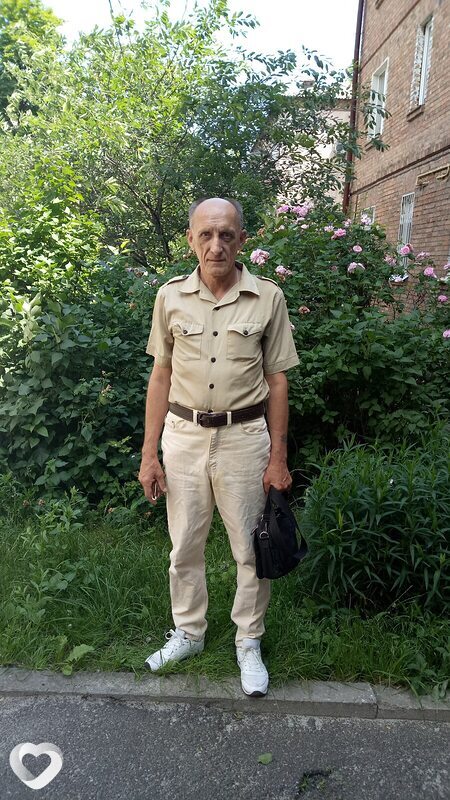 Іван, 66, Киеве — анкета №4557939