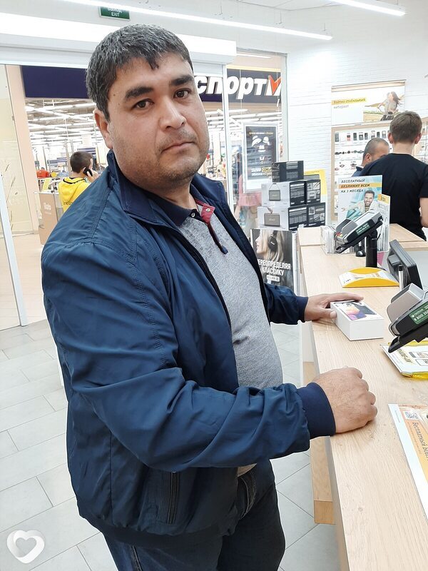 Эдик, 46, Уфе — анкета №4558286