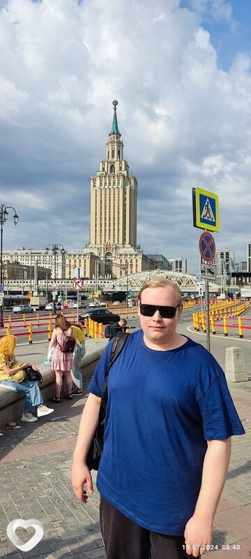 Дима, 22, Санкт-Петербурге — анкета №4558874