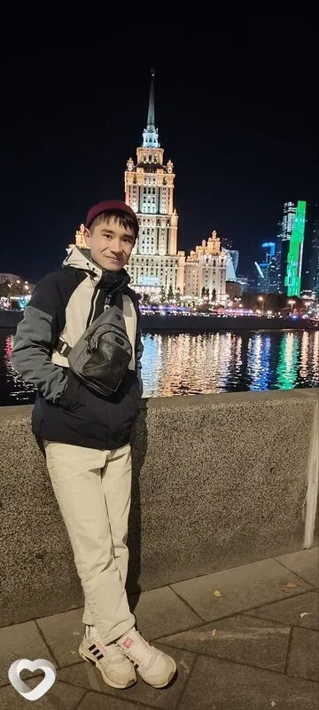 Бакберген, 26, Москве — анкета №4559826