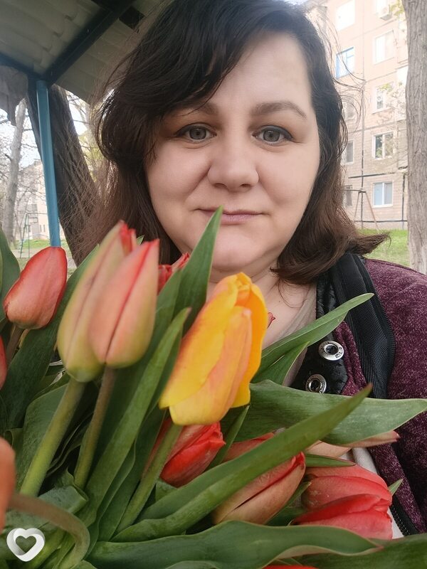 Анна, 43, Кривое Роге — анкета №4559414