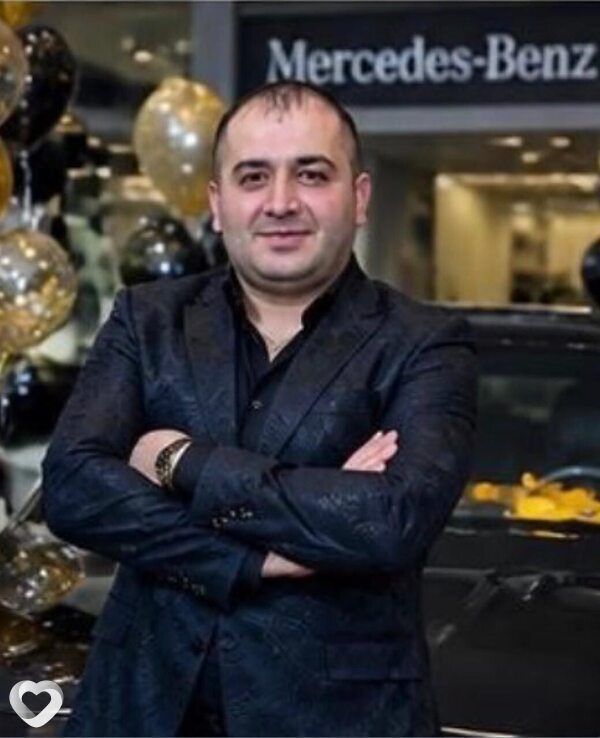 Рамин, 44, Санкт-Петербурге — анкета №4560103