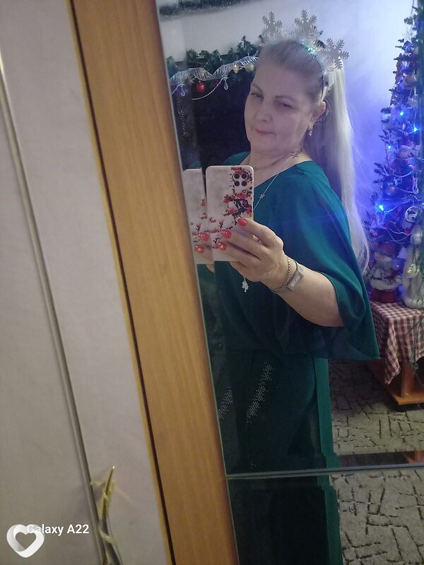 Вера, 53, Новокузнецке — анкета №4560361