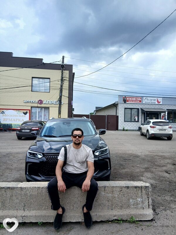 Бек, 25, Красноярске — анкета №4561150