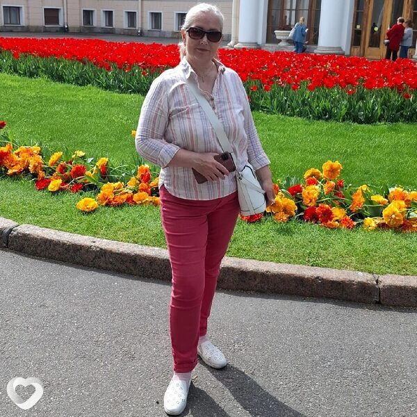 Анжелика, 54, Санкт-Петербурге — анкета №4561655