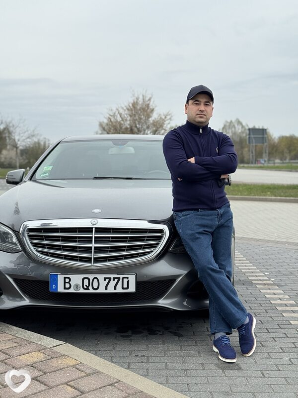 Usman, 27, Берлине — анкета №4563197