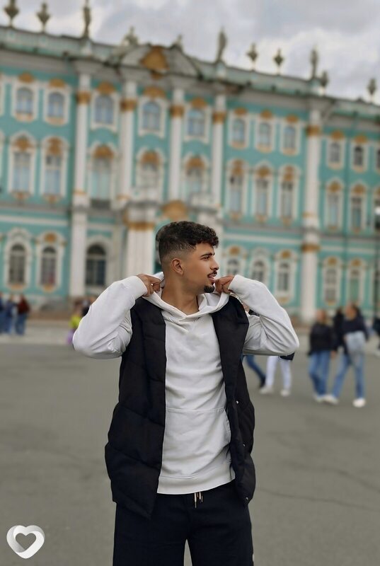 Ahmed Elsharbasy, 23, Санкт-Петербурге — анкета №4565042