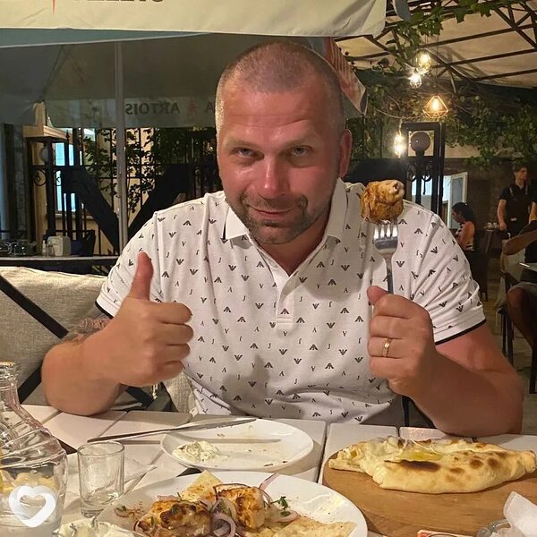 Николай, 42, Санкт-Петербурге — анкета №4565714