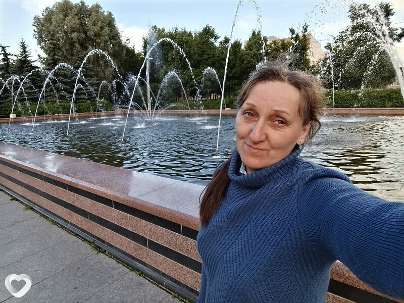 Ксения, 50, Санкт-Петербурге — анкета №4565815
