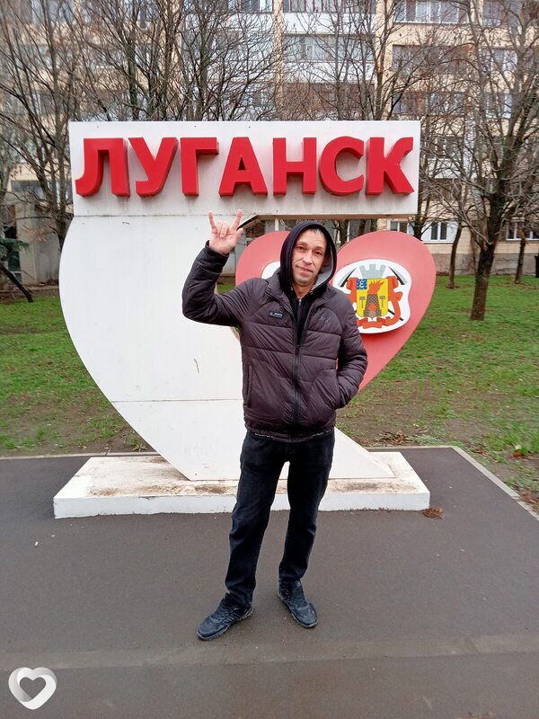 Майкл, 41, Луганске — анкета №4566484