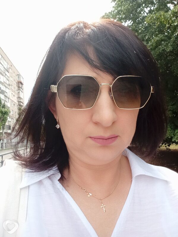 Хельга, 55, Мелитополе — анкета №4566945
