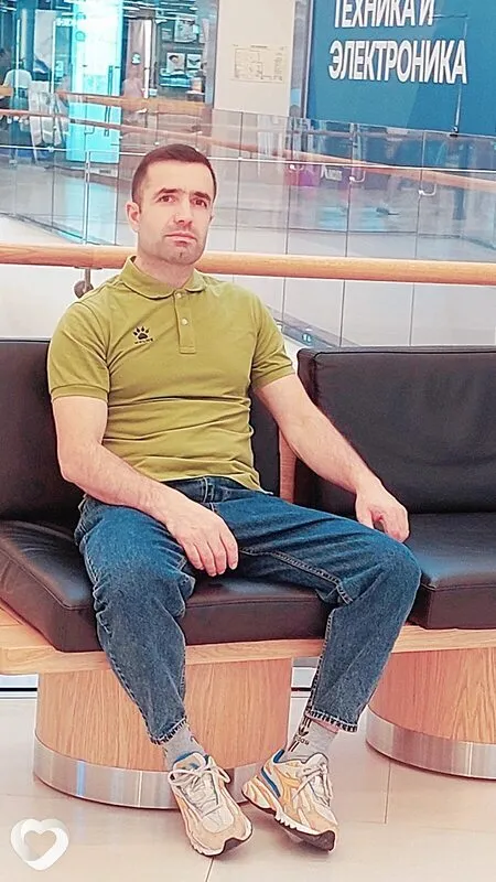 Ален, 35, Москве — анкета №4567419