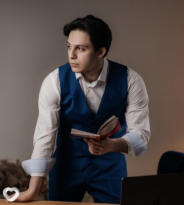 David, 25, Санкт-Петербурге — анкета №4567757