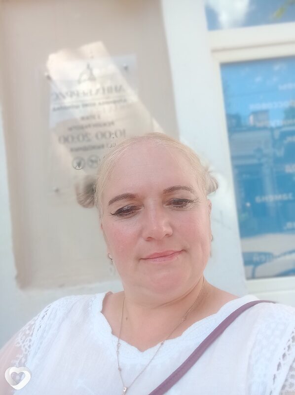 Лена, 42, Витебске — анкета №4568759