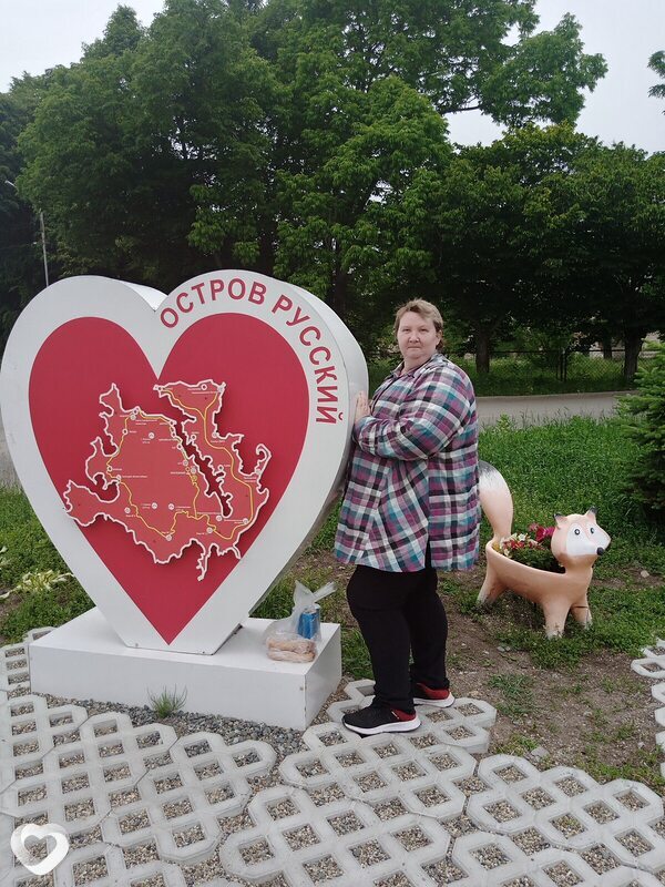 Оксана, 46, Артеме — анкета №4568287