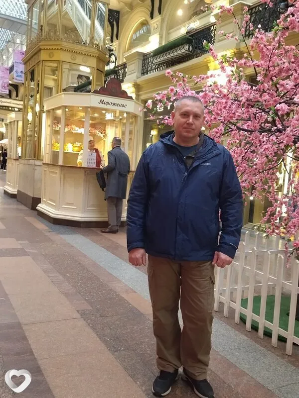 Dima, 48, Москве — анкета №4568865