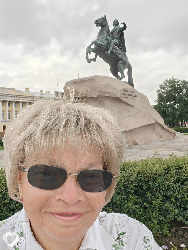 Анастасия, 57, Санкт-Петербурге — анкета №4569516