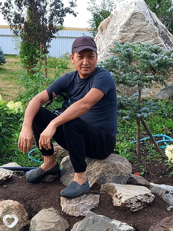 Вохид, 50, Набережных Челнах — анкета №4569917