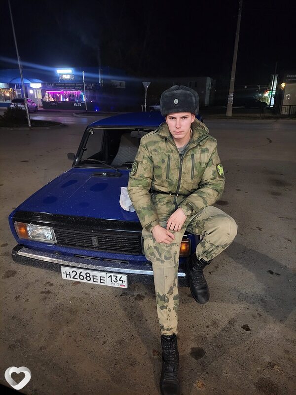Павел, 24, Волгограде — анкета №4570627