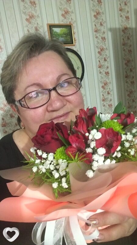 Валентина, 50, Витебске — анкета №4570729