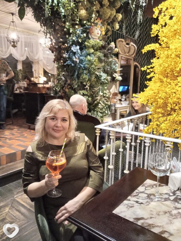 Евгения, 47, Одессе — анкета №4571598