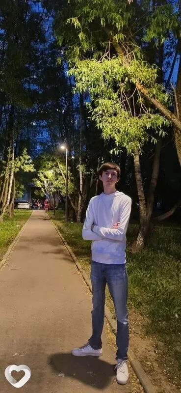 Георгий, 21, Москве — анкета №4570829
