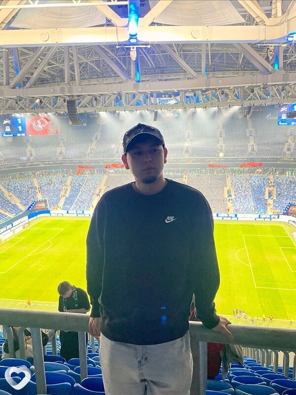 Жан, 23, Санкт-Петербурге — анкета №4573007