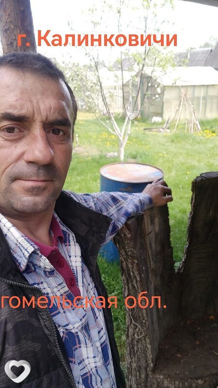 Андрей, 42, Калинковичах — анкета №4573092