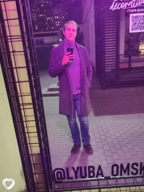 Дмитрий, 28, Омске — анкета №4573302