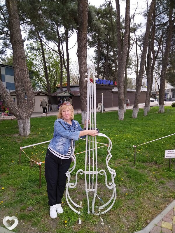 Ксения, 54, Краснодаре — анкета №4573948