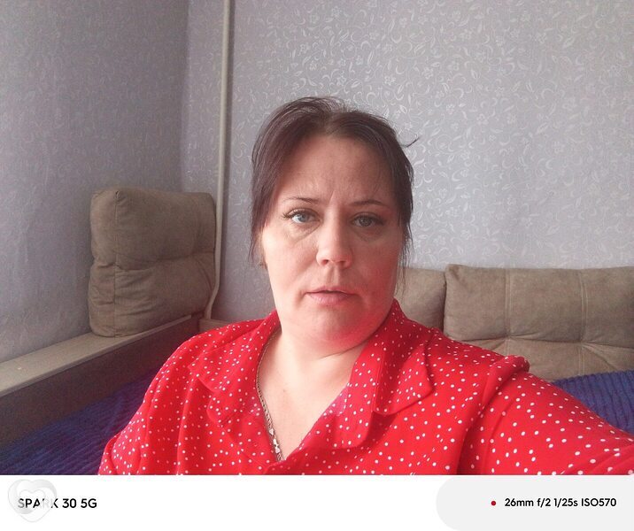 Юлия, 44, Новосибирске — анкета №4574760