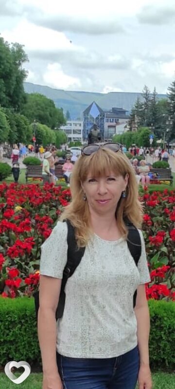 Леся, 50, Тихорецке — анкета №4574993