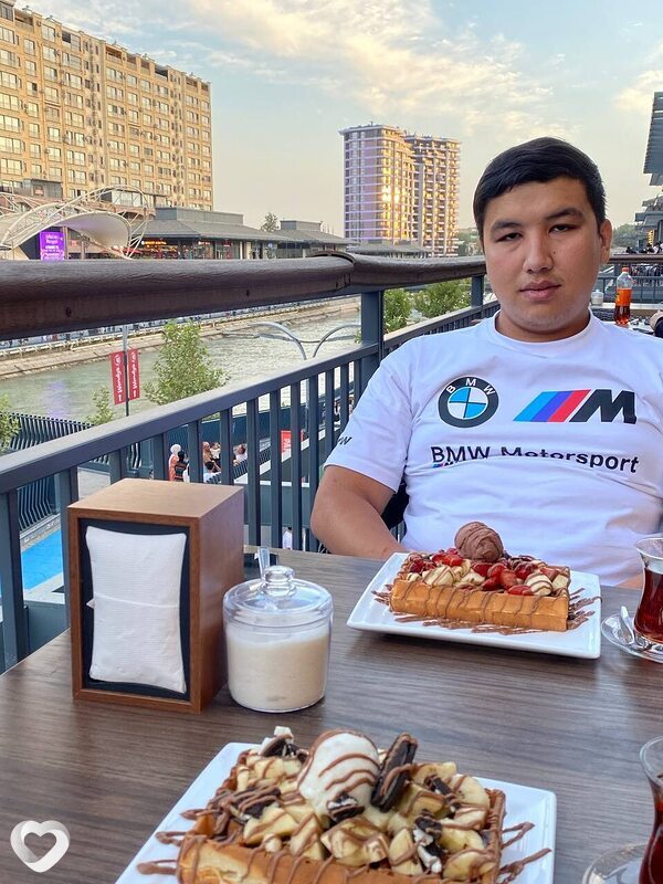 Азим, 22, Санкт-Петербурге — анкета №4575528